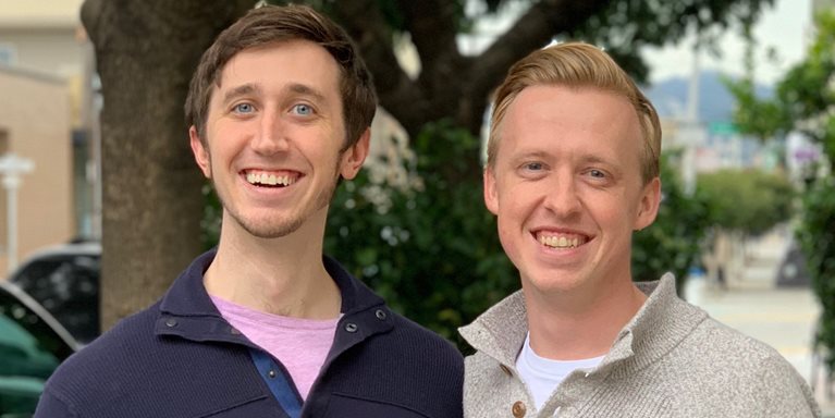 Erich Kerekes (left) and Alex Jones (right)