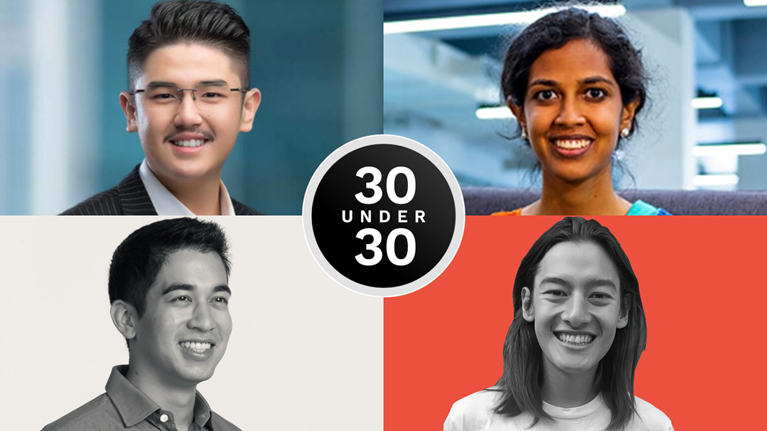 Forbes 30 under 30 Asia