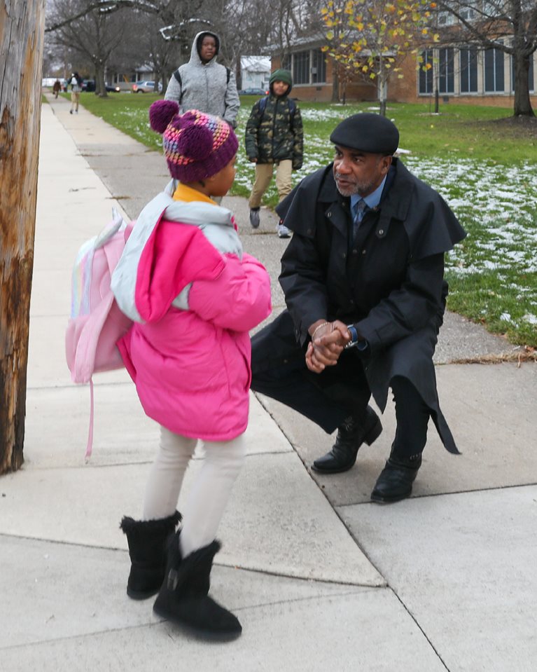 Image of Ralph Johnson and young girl