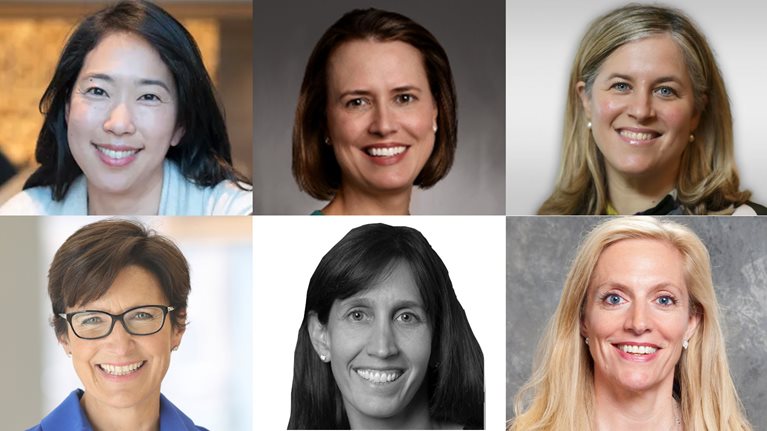 Image of alumnae who made Barron's list