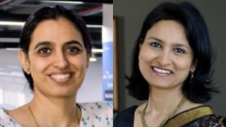 Image of alumnae who made Inc42's list