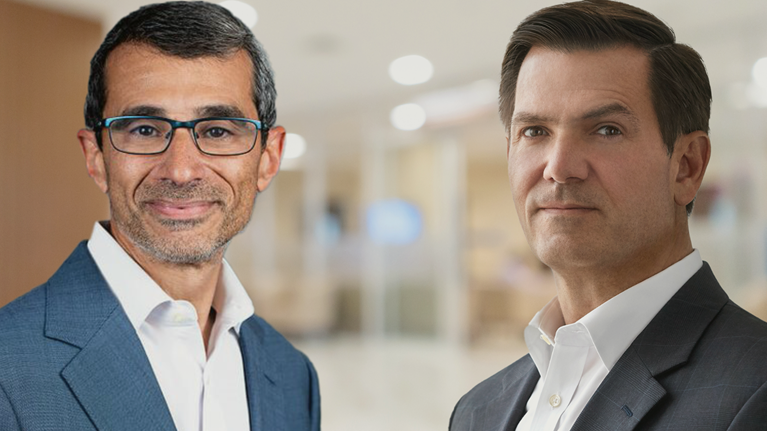 Image of John Woerner and Lee Dranikoff