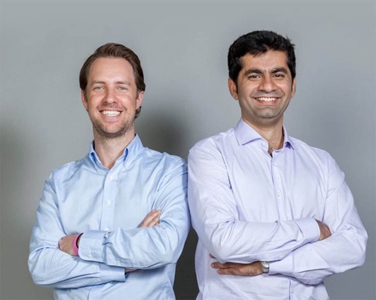 Careem co-founders Magnus Olsson and Mudassir Sheikha