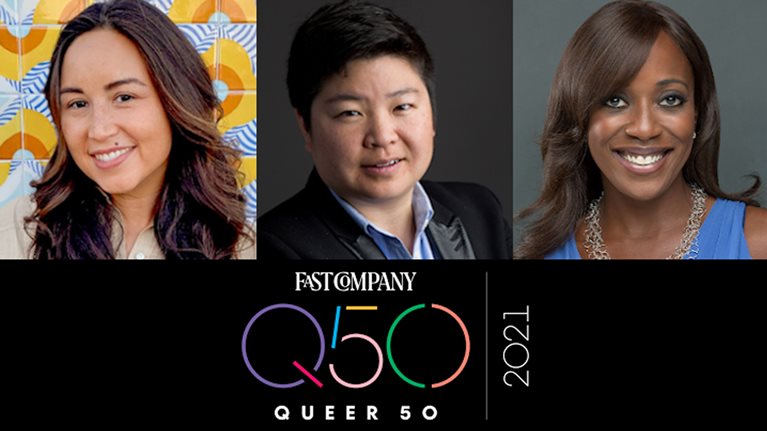 Fast Company's 2021 Queer 50 list