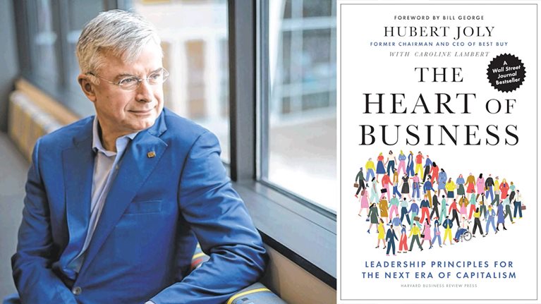 Hubert Joly and the Heart of Business