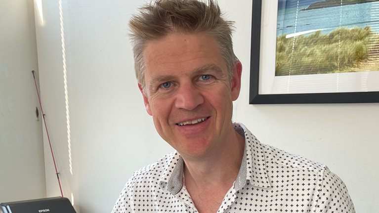 Nigel Eccles, co-founder of FanDuel