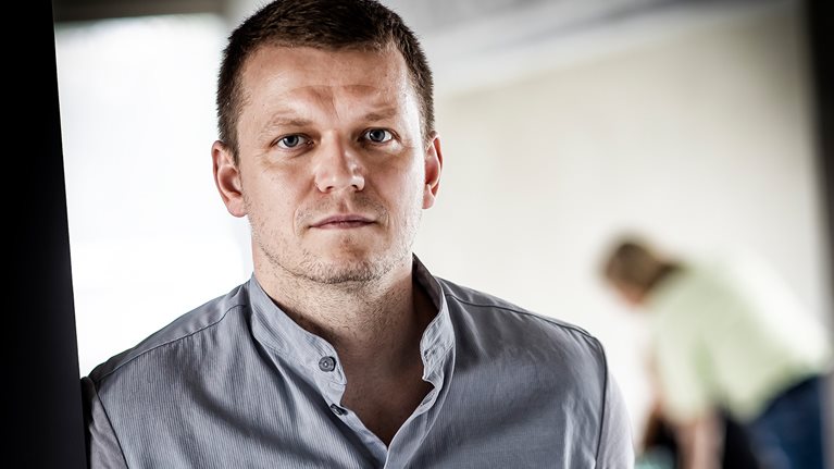 Nikita Fahrenholz, co-founder of Delivery Hero