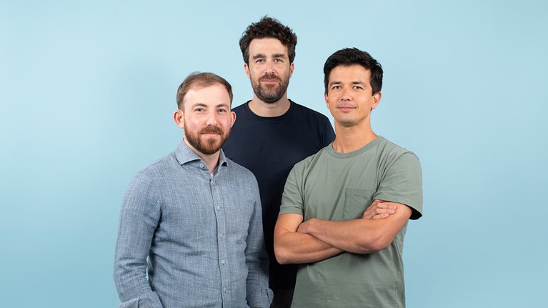 Wealthsimple co-founders Michael Katchen (left) and Brett Huneycutt (right)