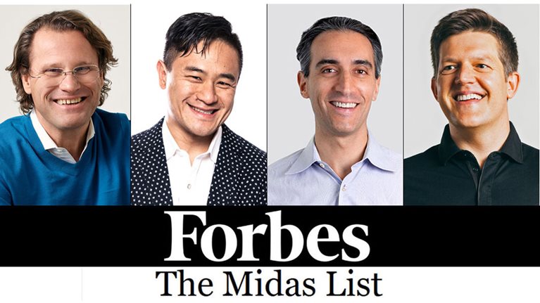 Four VC Partners and Midas List logo