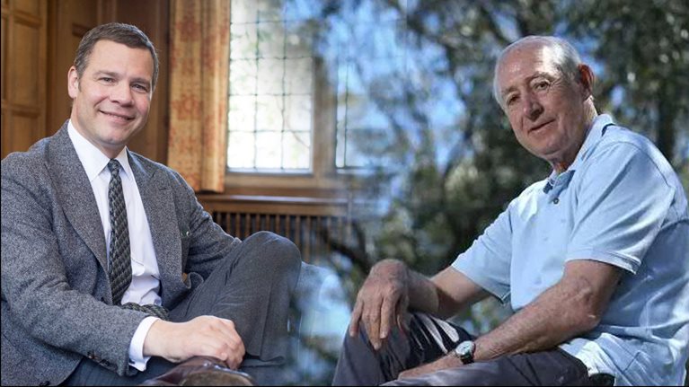 Charles Conn and Rob McLean