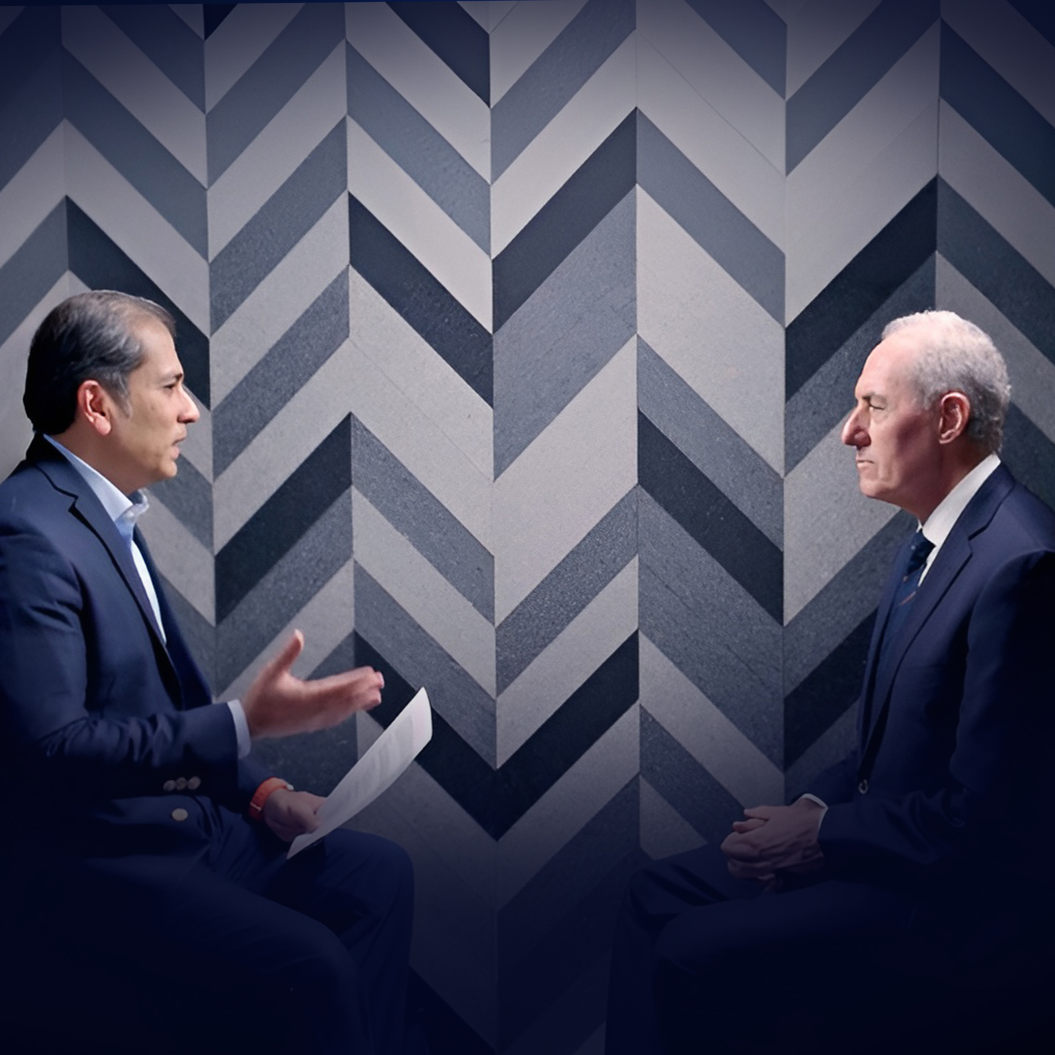 Michael Froman and Shubham Singhal screen capture