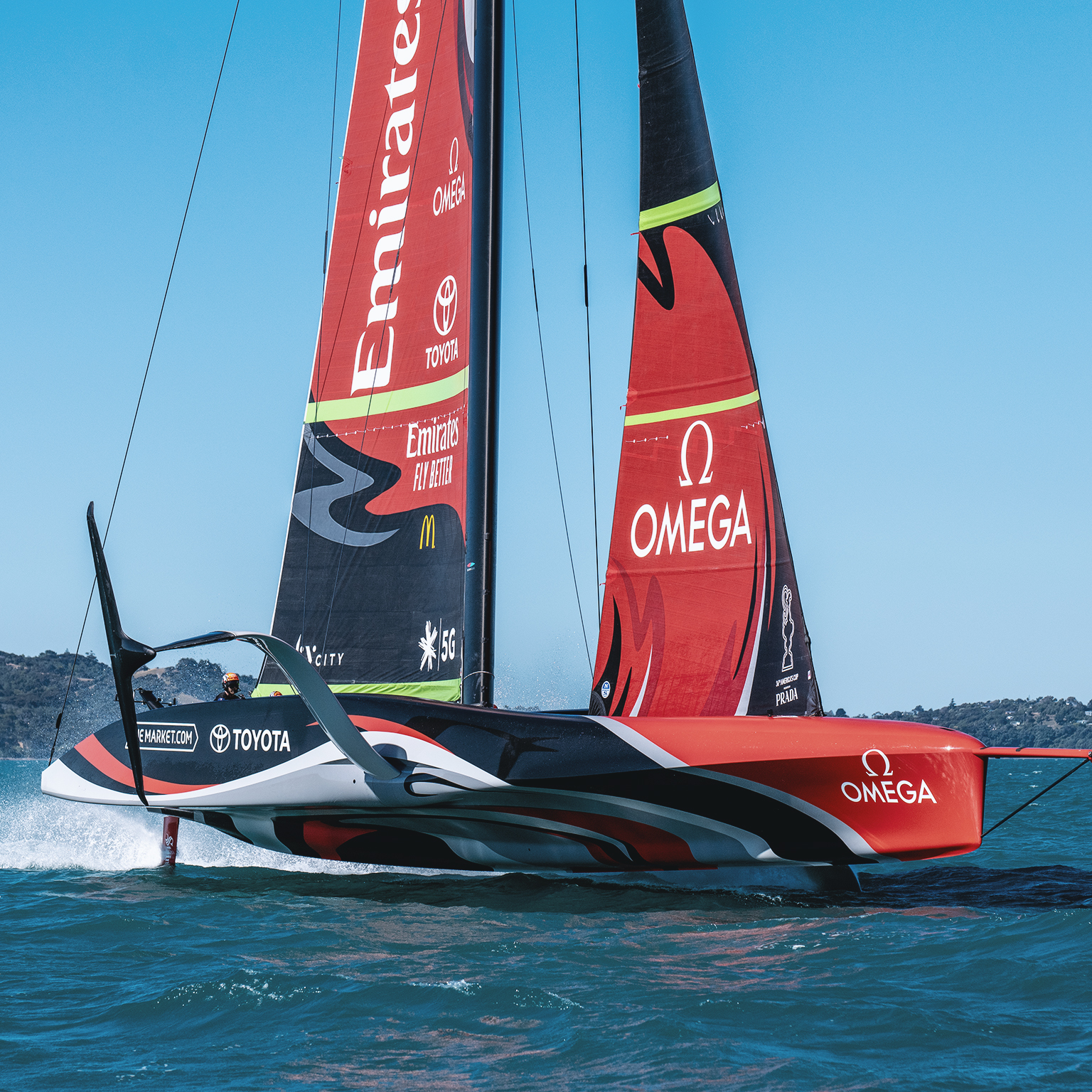 Meet the newest sailor on the New Zealand Americas Cup team: McKinseys AI bot