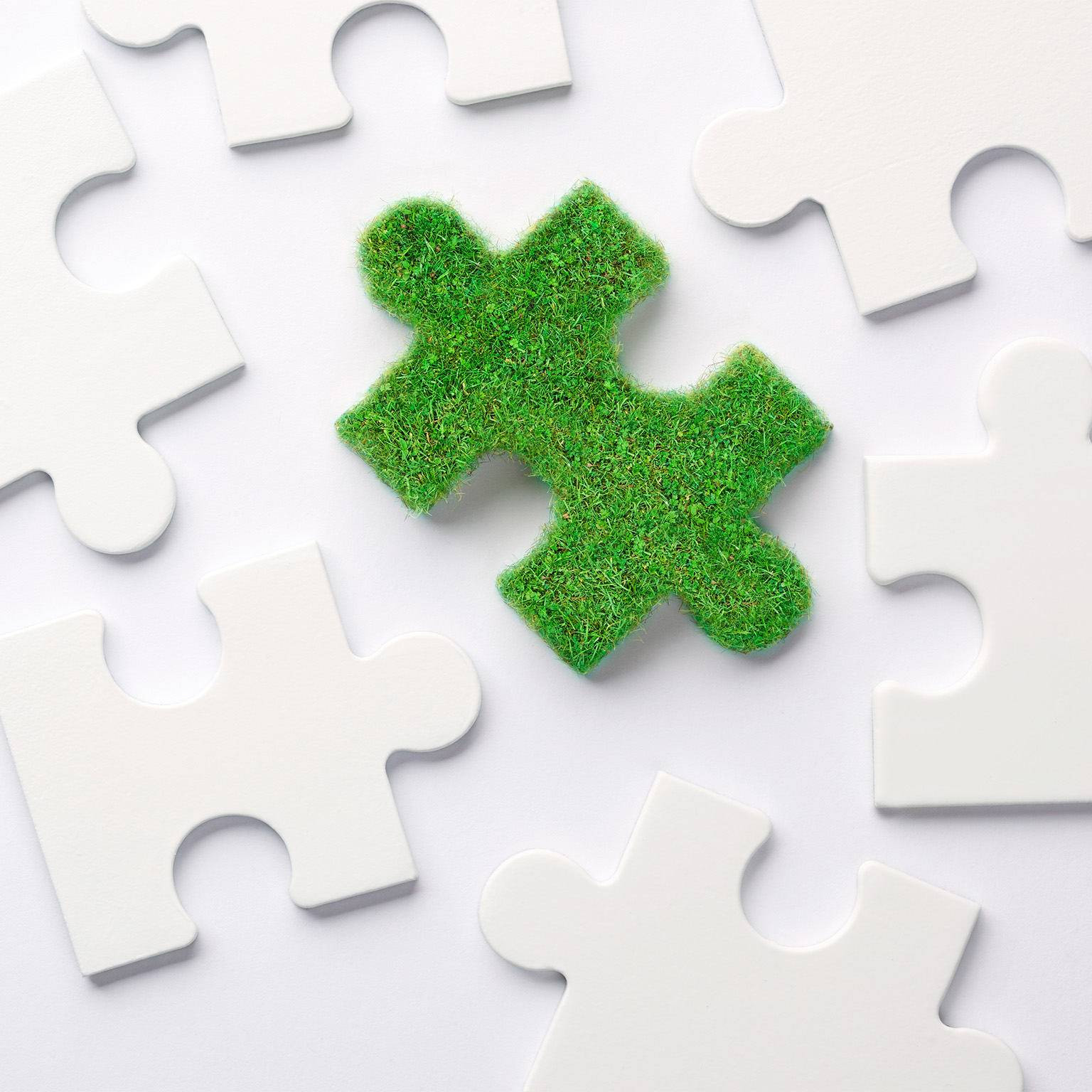 Green Business - stock photo