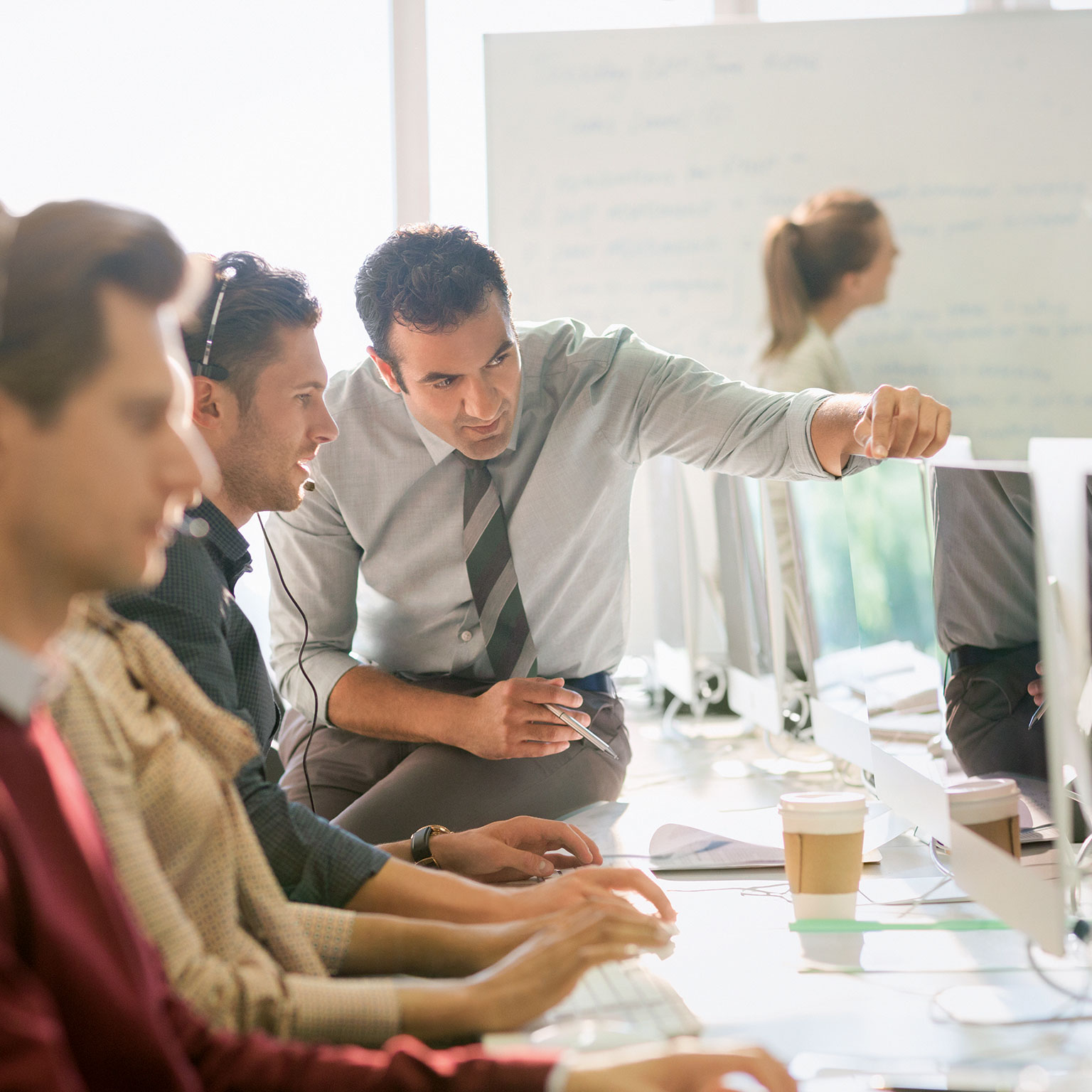 Boosting contact-center performance through employee engagement