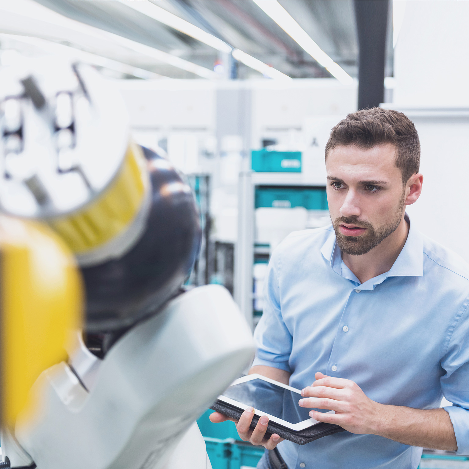Connecting the use-case dots in an IIoT transformation