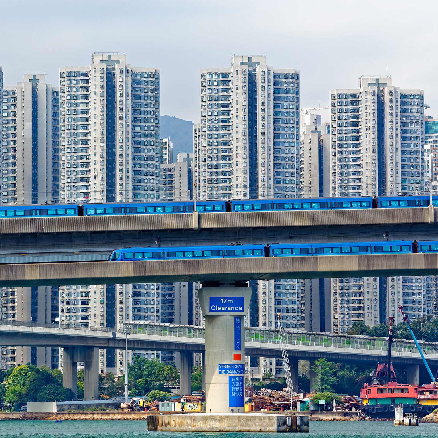 The “Rail plus Property” model: Hong Kong’s successful self-financing formula