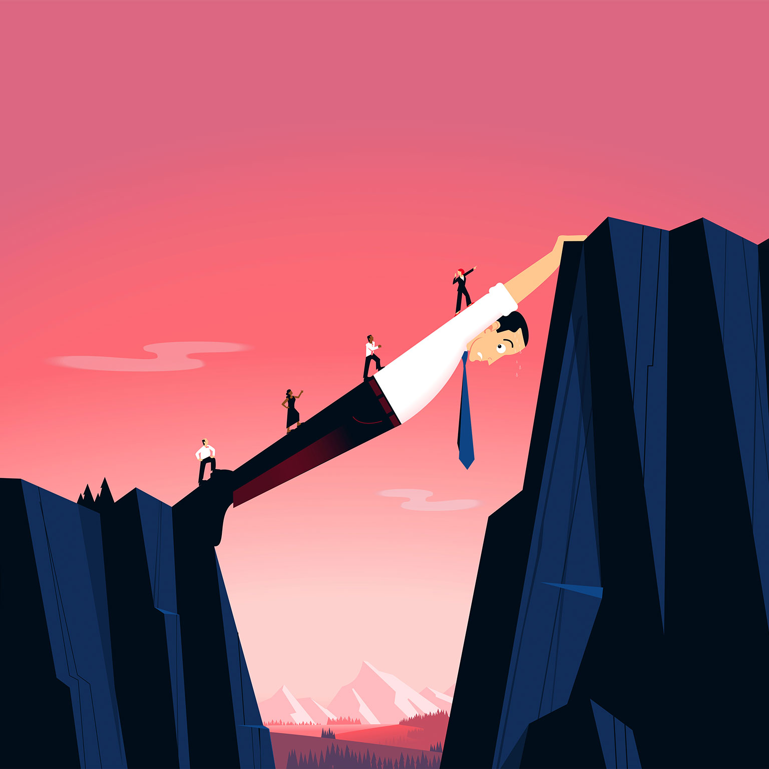 Unleashing the power of small, independent teams