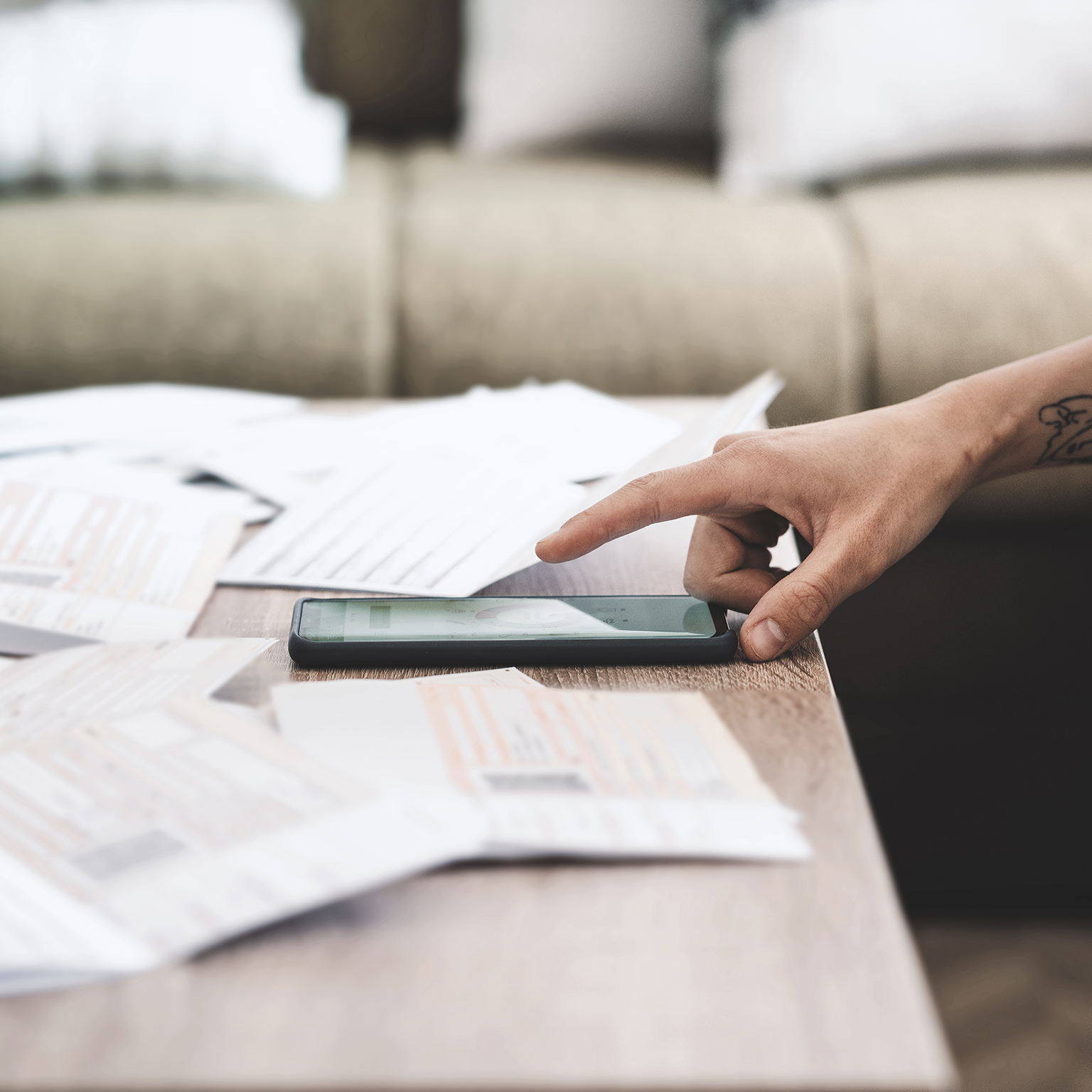 Holistic customer assistance through digital-first collections