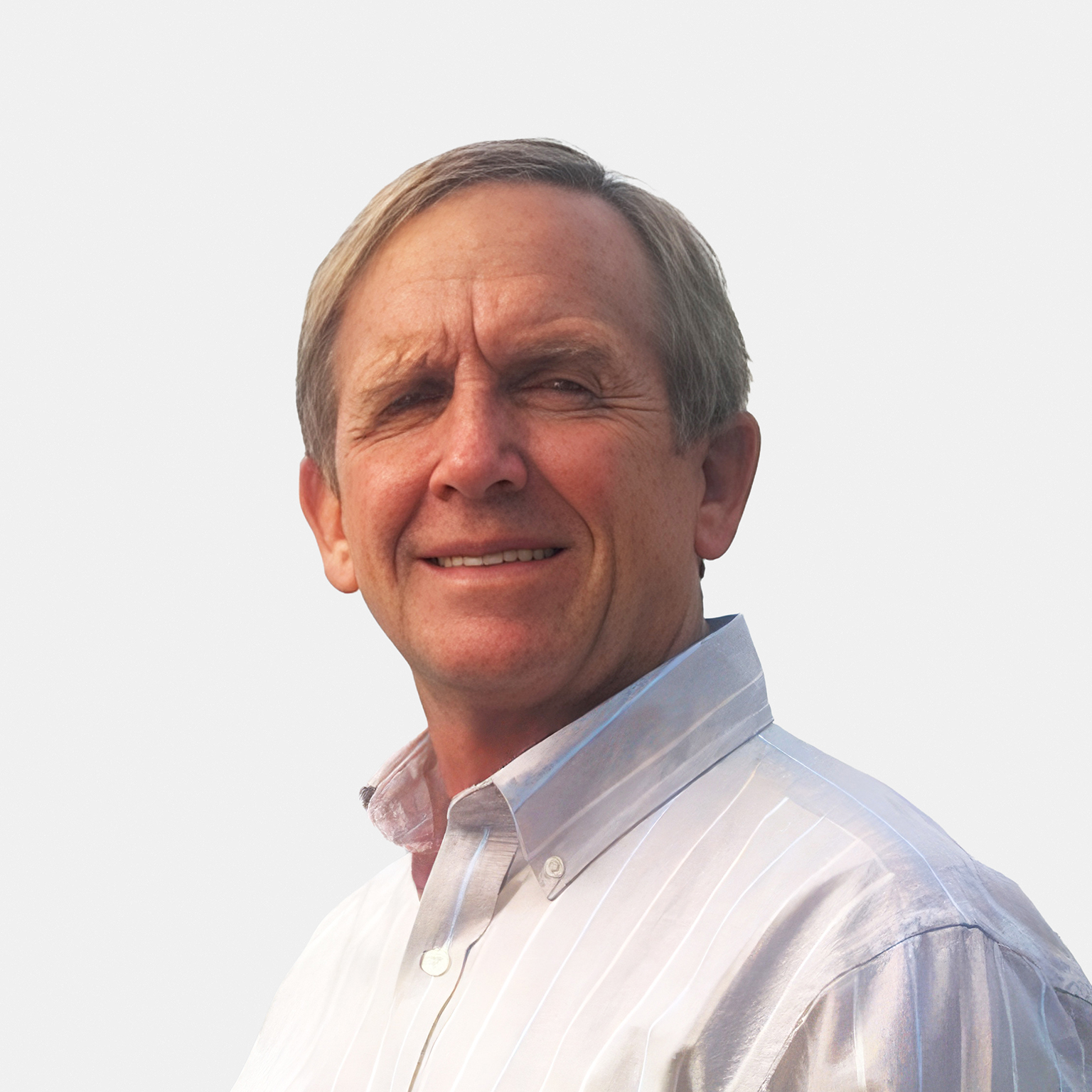 Portrait of Retired U.S. Navy Admiral Eric Olson