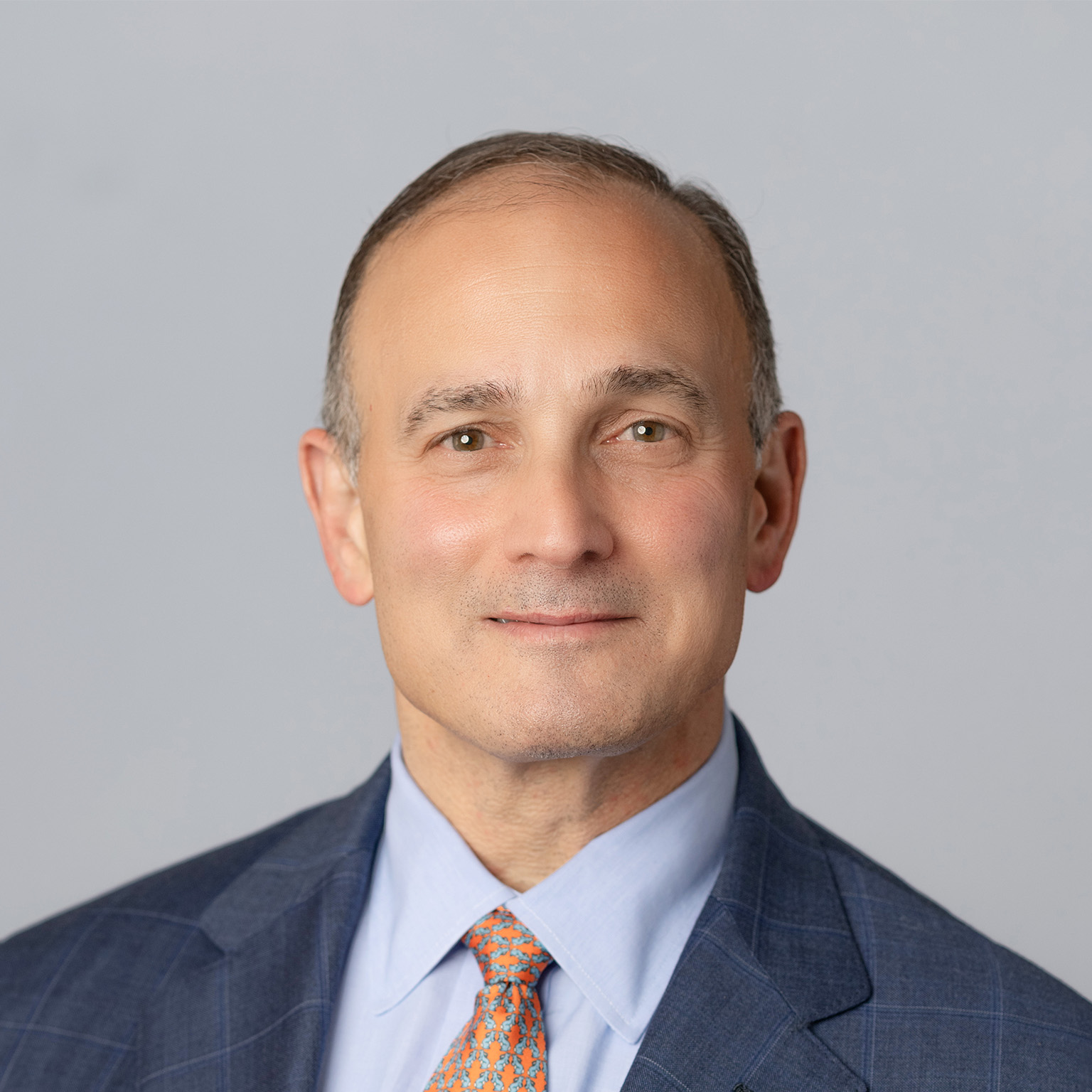 Portrait of AXIS Capital's President and CEO, Vincent Tizzio