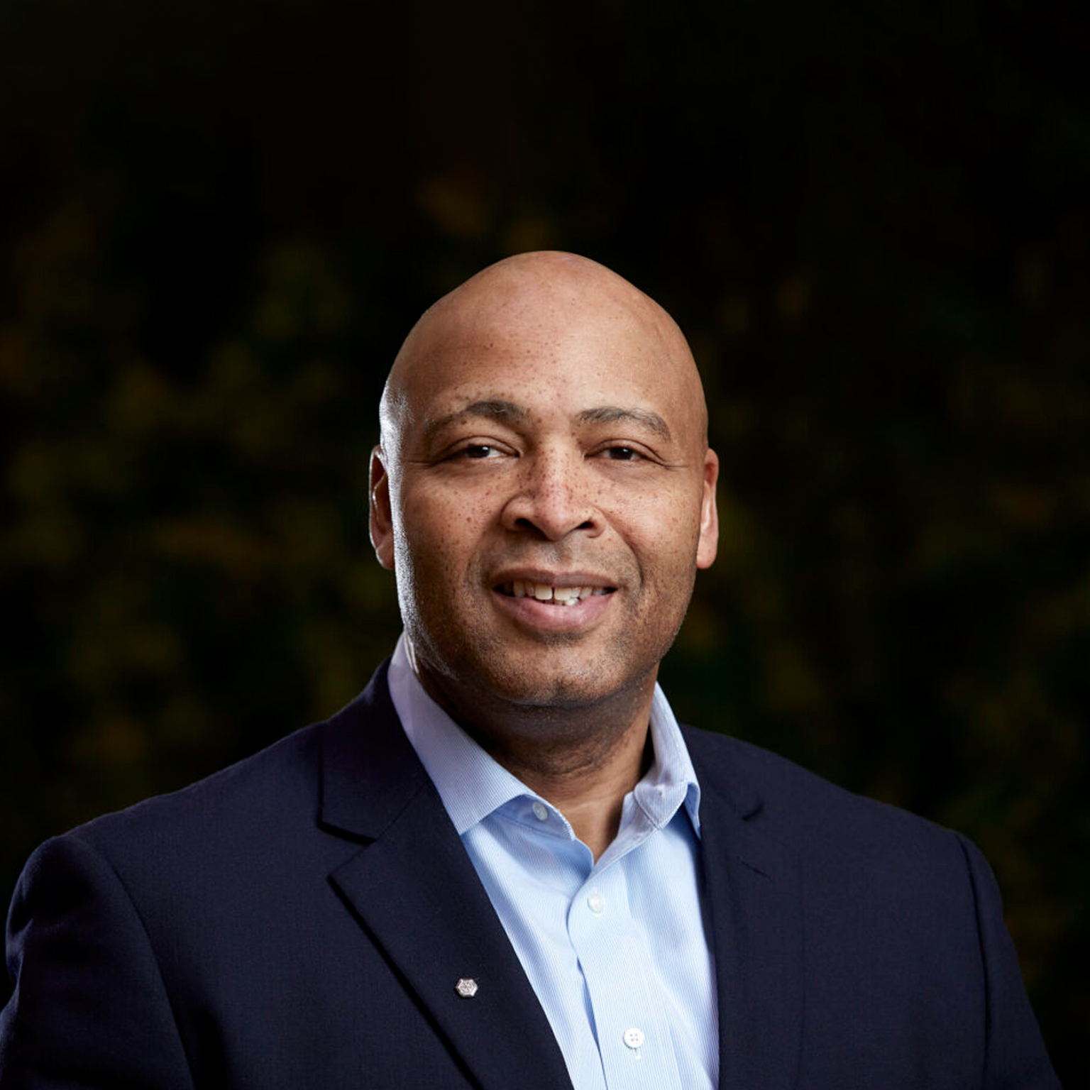 Smiling portrait of Dave Bozeman