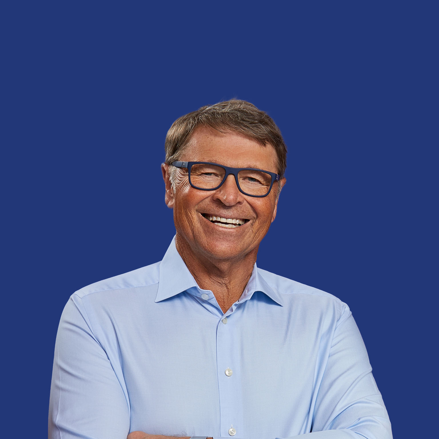 Smiling portrait of David Novak, former Yum! Brands CEO