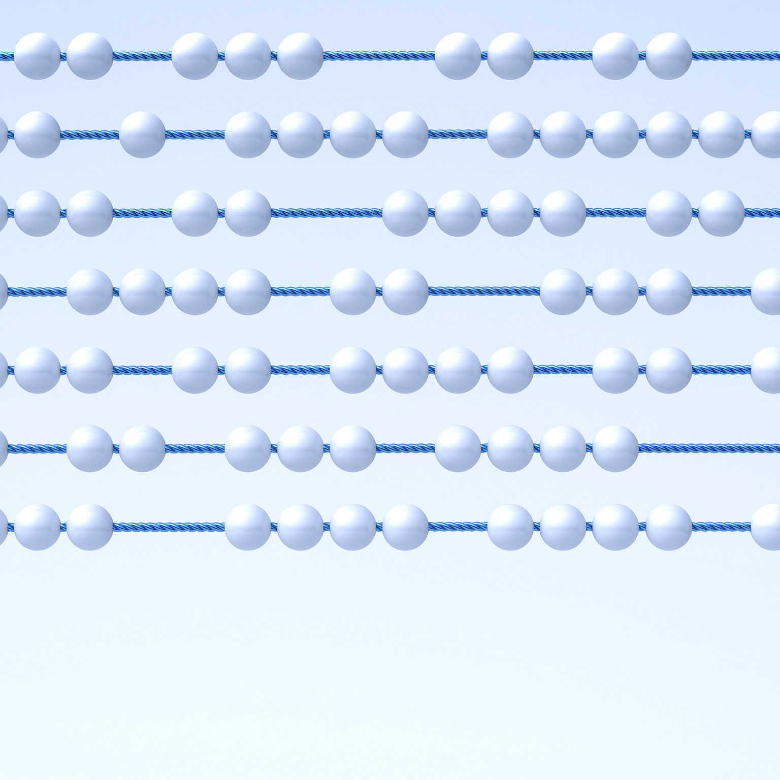 Image of an abacus on light-blue background