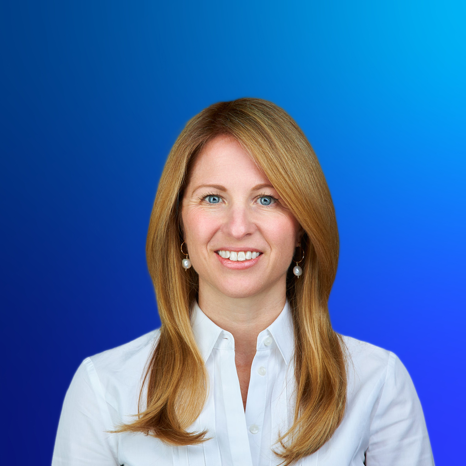 Smiling portrait of McKinsey senior partner, Brooke Weddle
