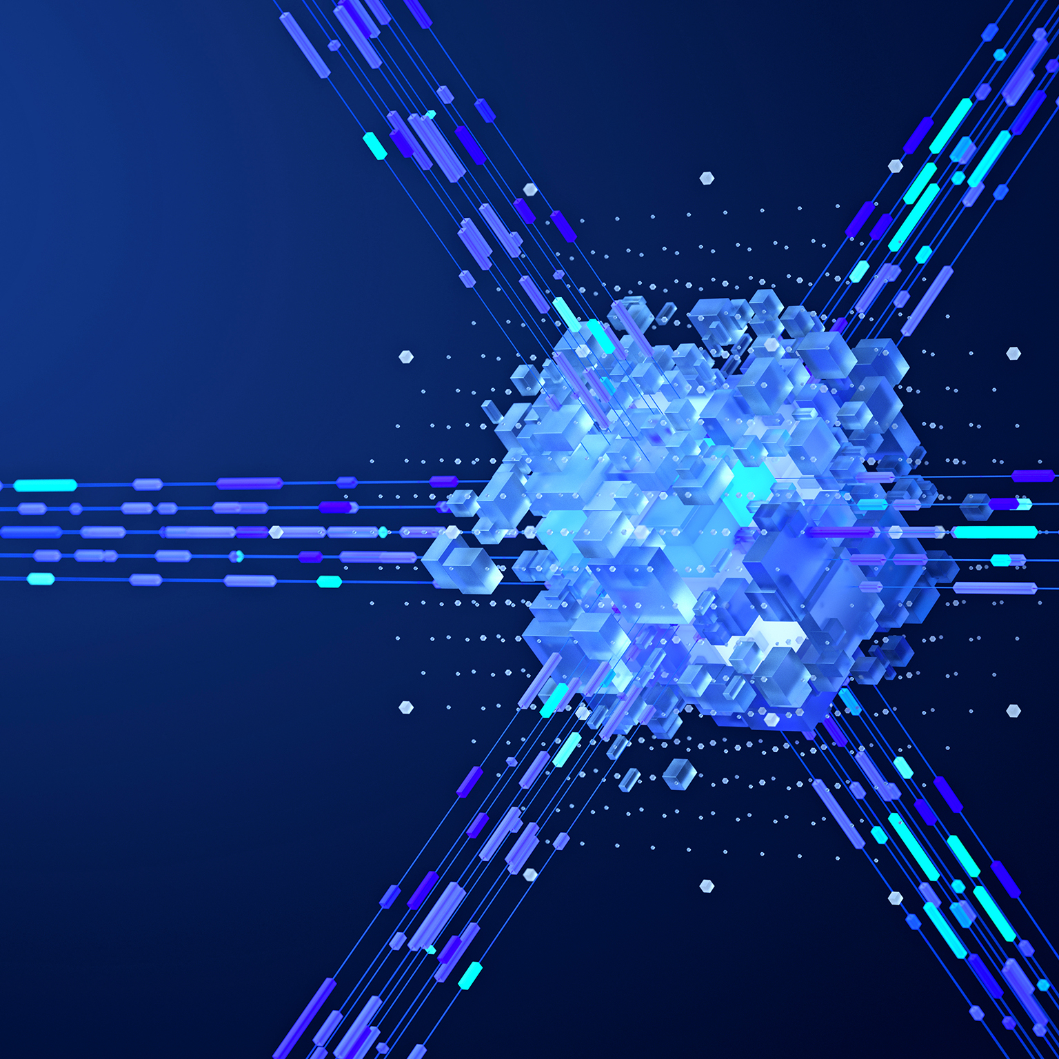 Artificial Intelligence Chip Concept