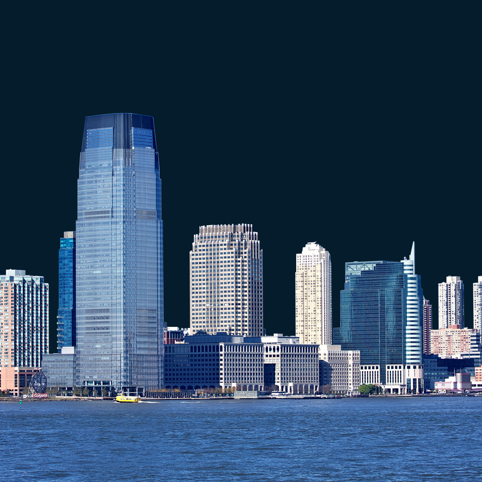 New Jersey skyline