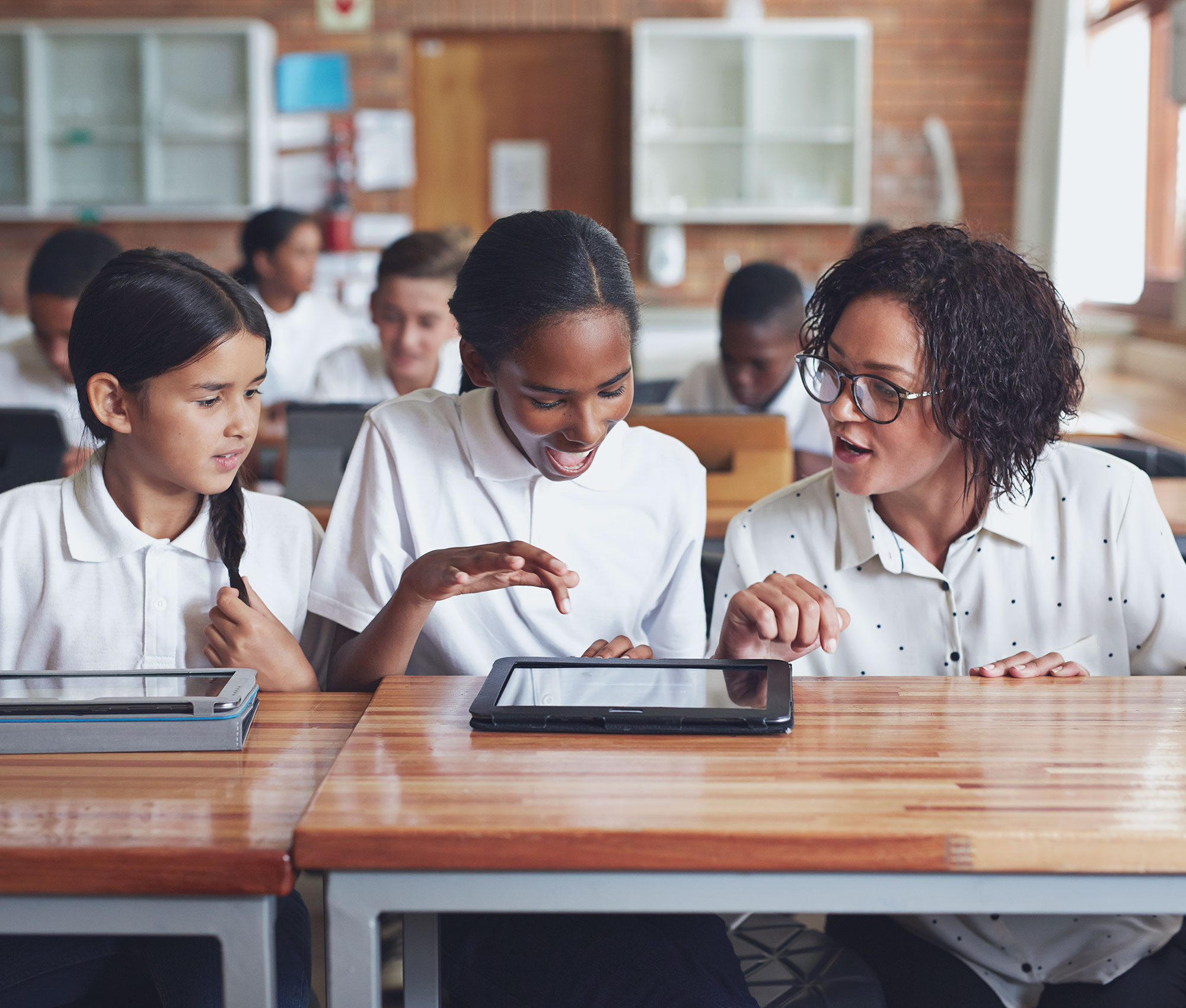 ‘Tech for Good’: Using technology to smooth disruption and improve well-being