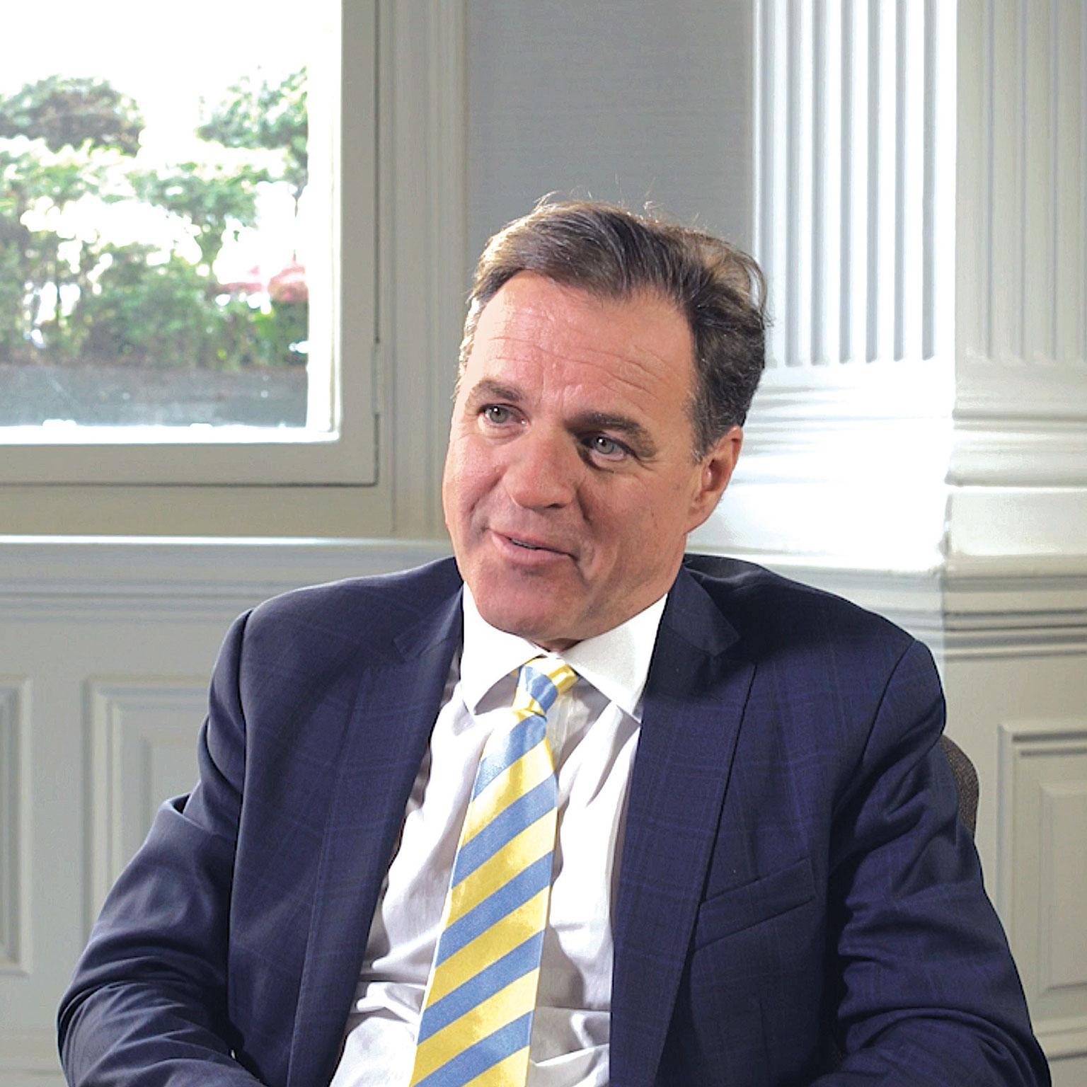 ‘Don’t be the villain’: Niall Ferguson looks forward and back at capitalism in crisis