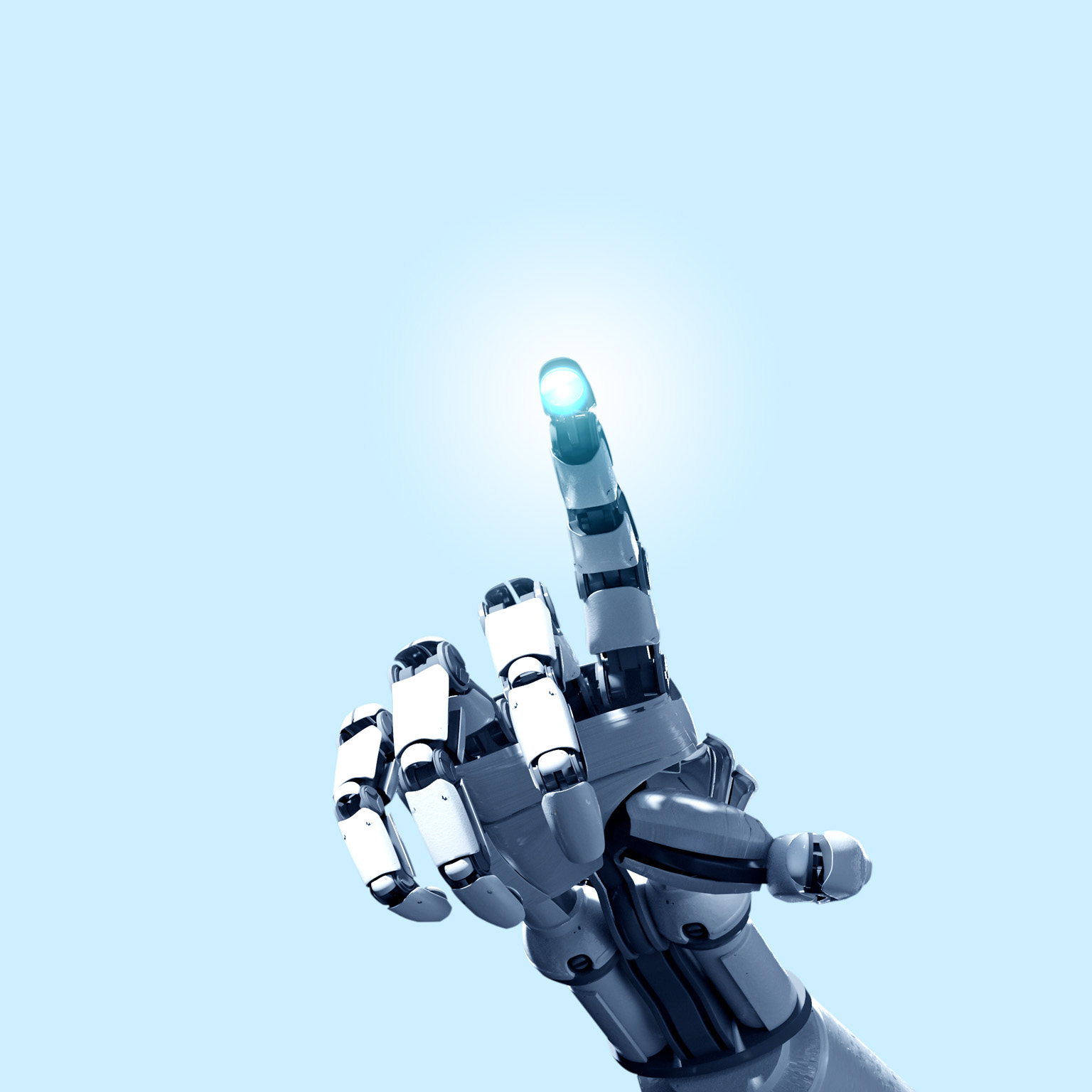 3D robotics hand