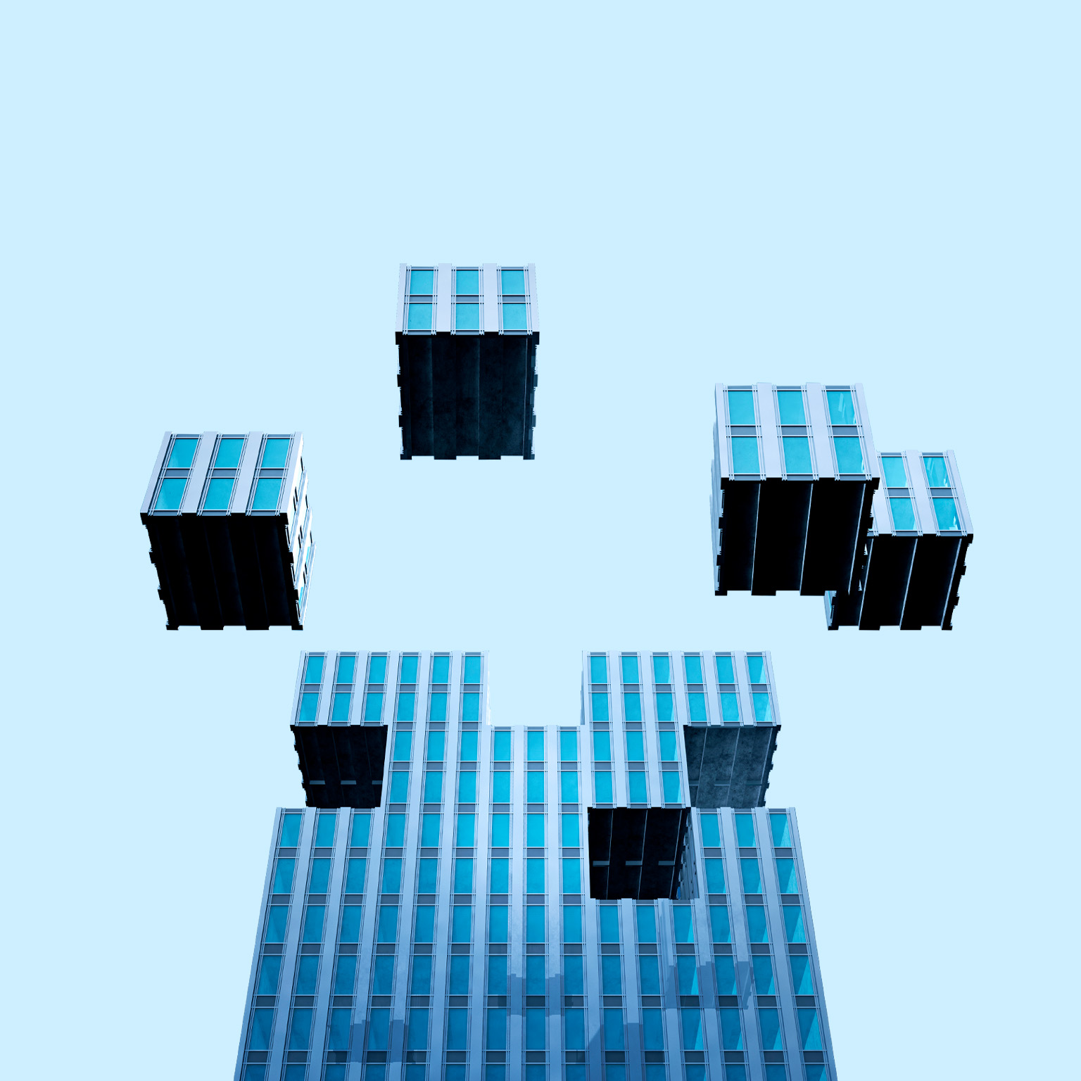 " "