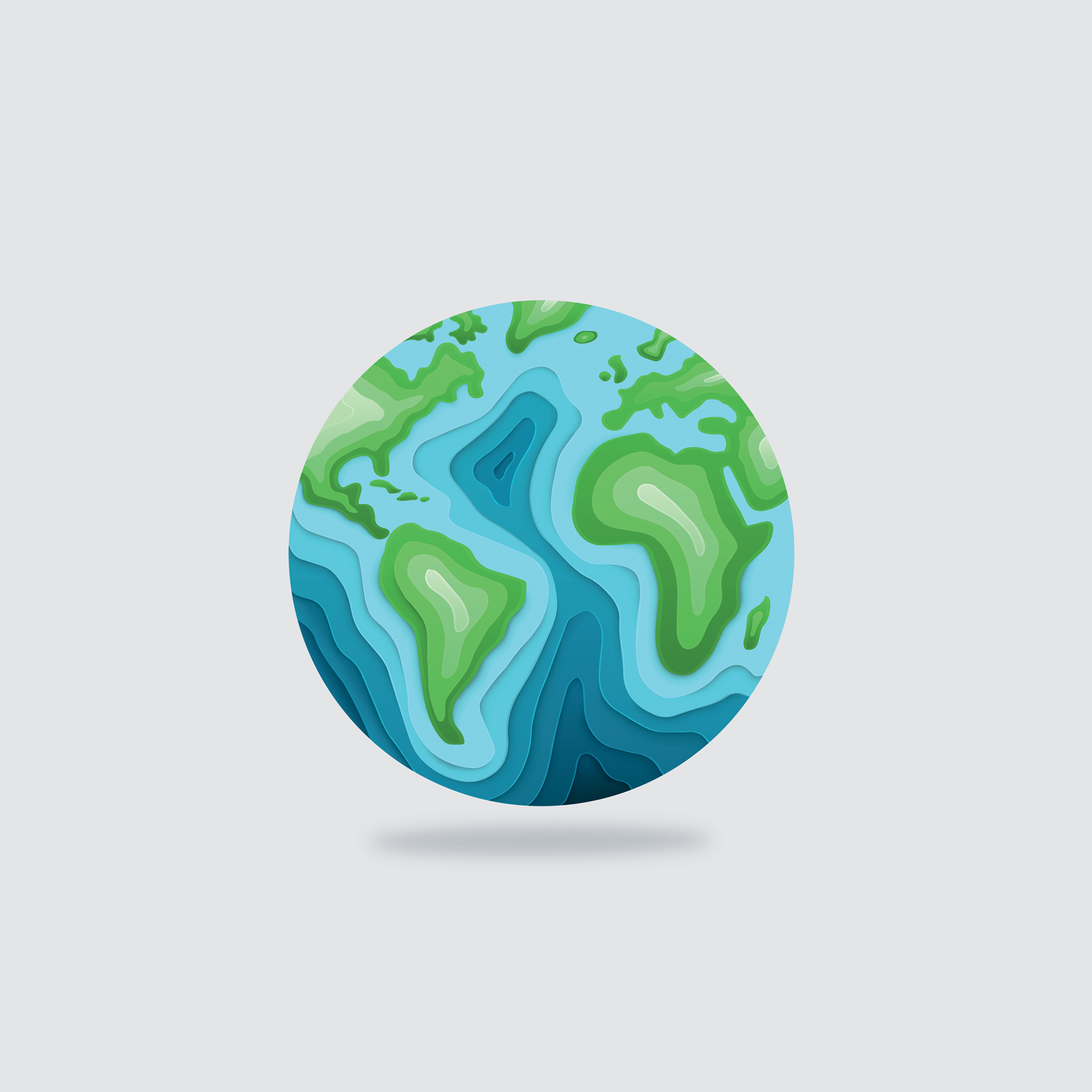 Earth illustration