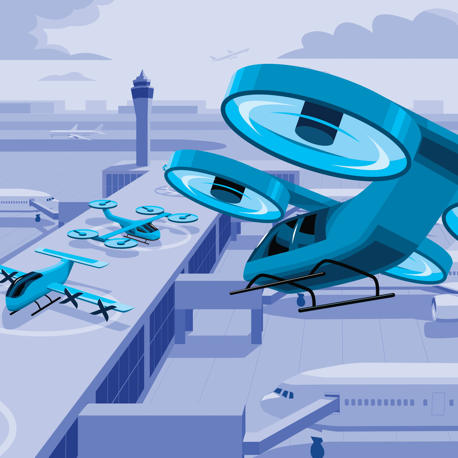 Final approach: How airports can prepare for advanced air mobility