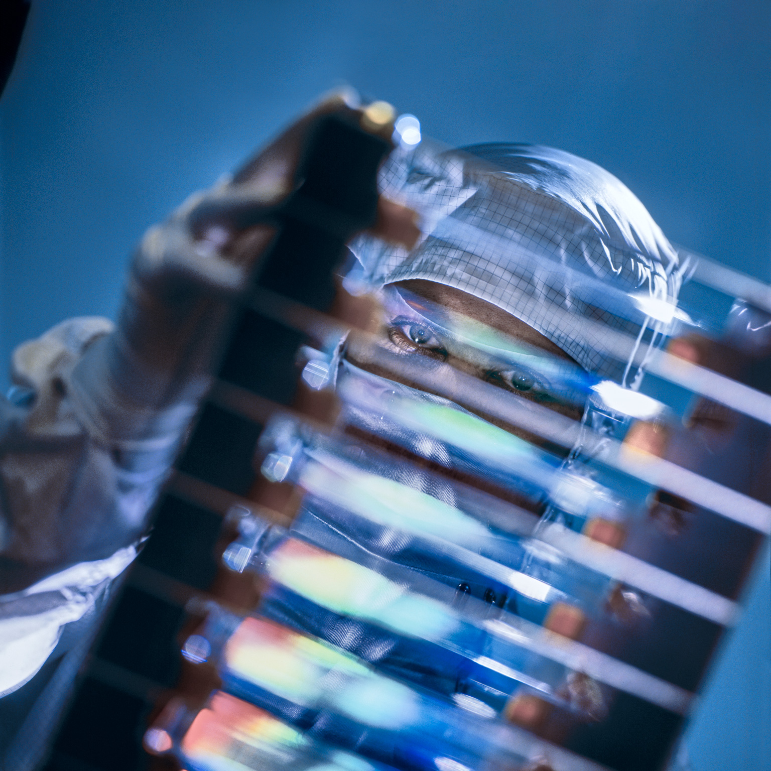 Wafer production for IC and transistors