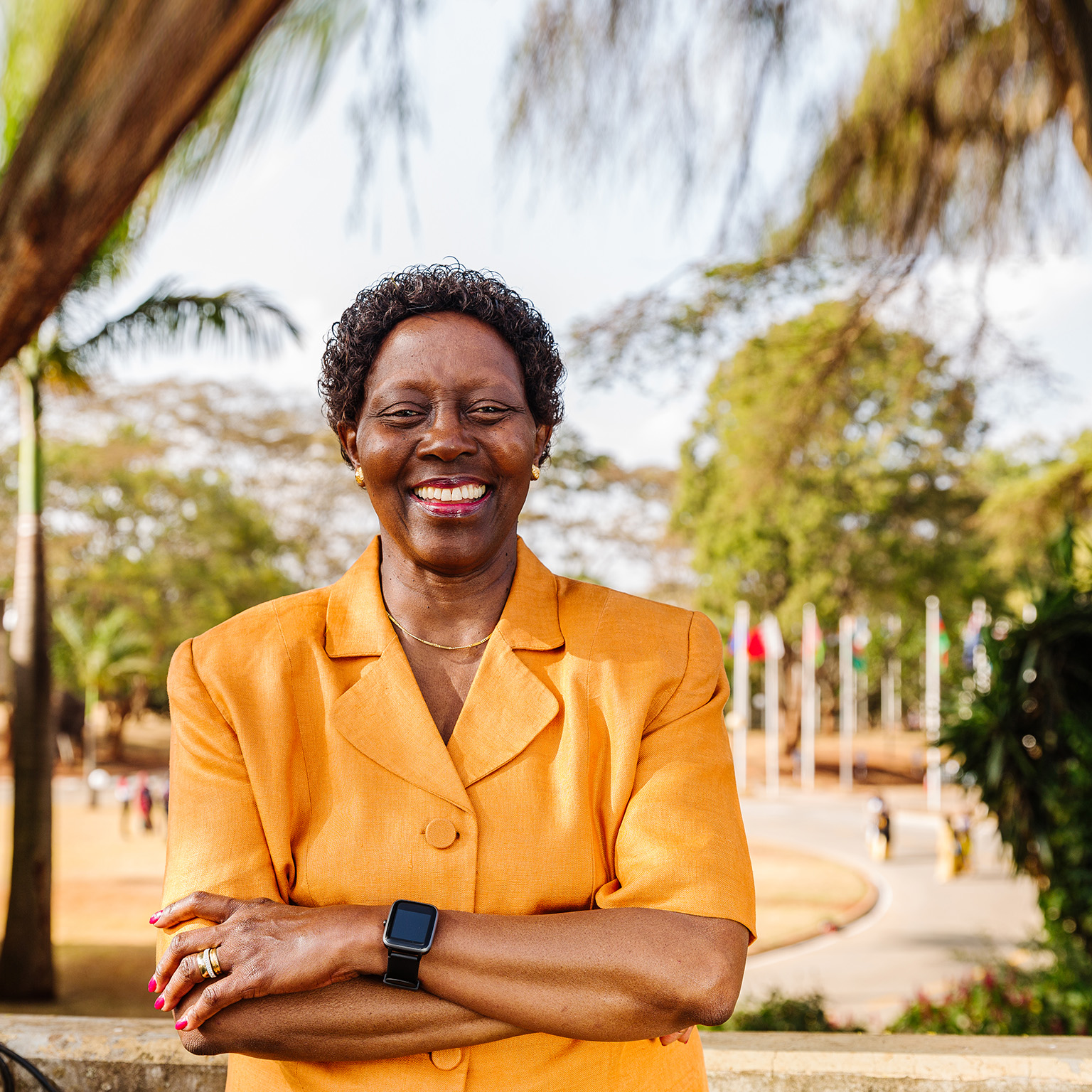 Elizabeth Maruma Mrema headshot