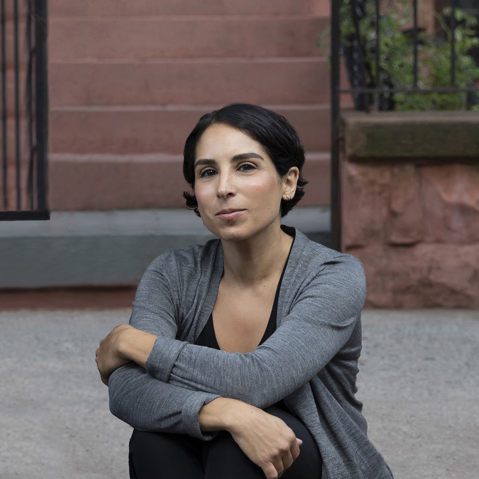 Portrait of Tiya Gordon. The cofounder of It’s electric, a Brooklyn-based start-up.