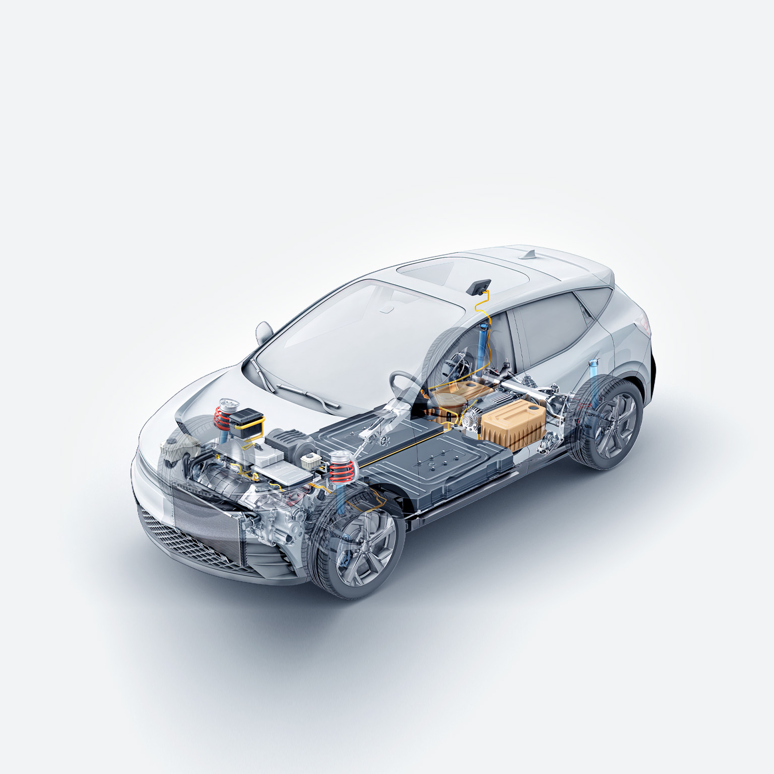 Electric generic car