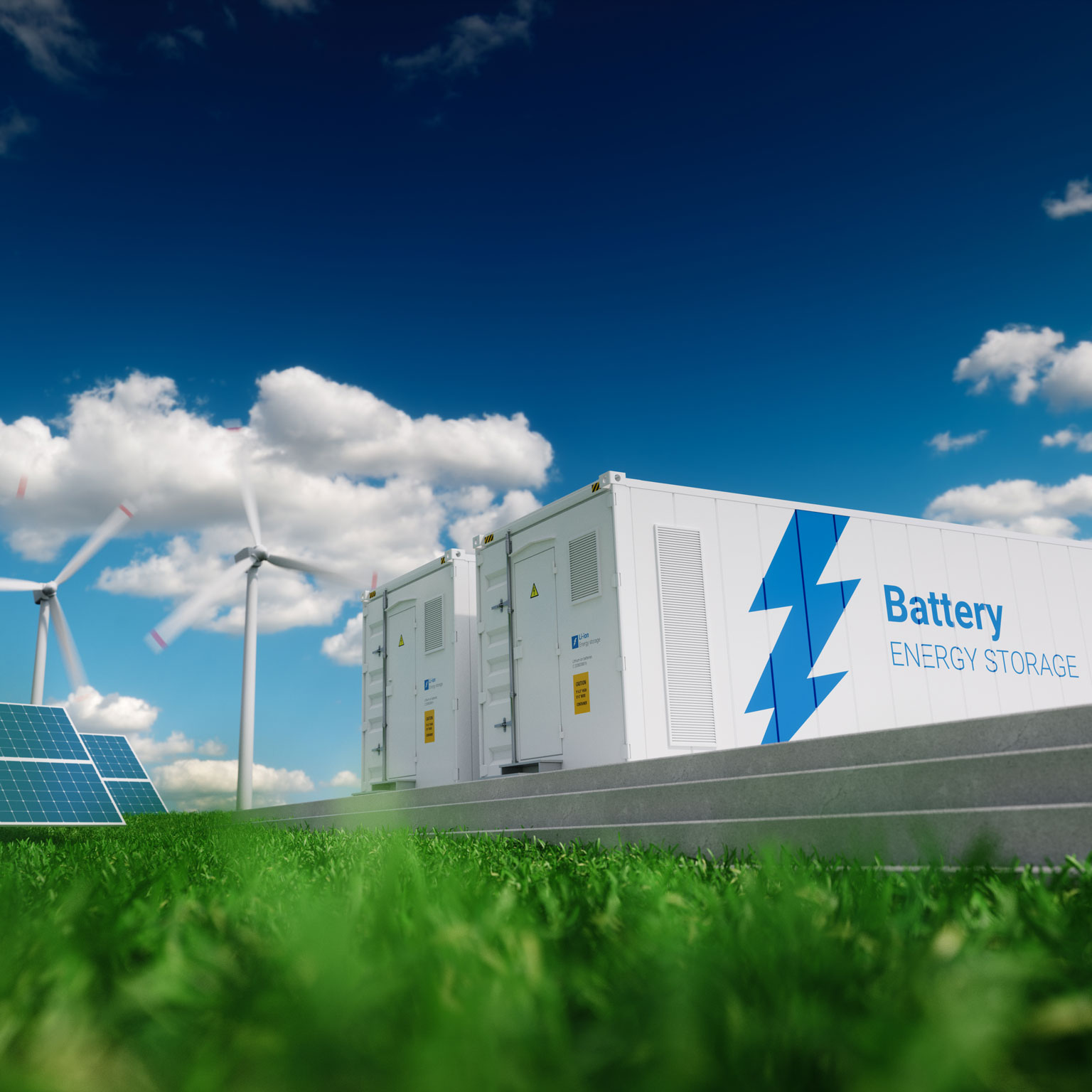 The new rules of competition in energy storage