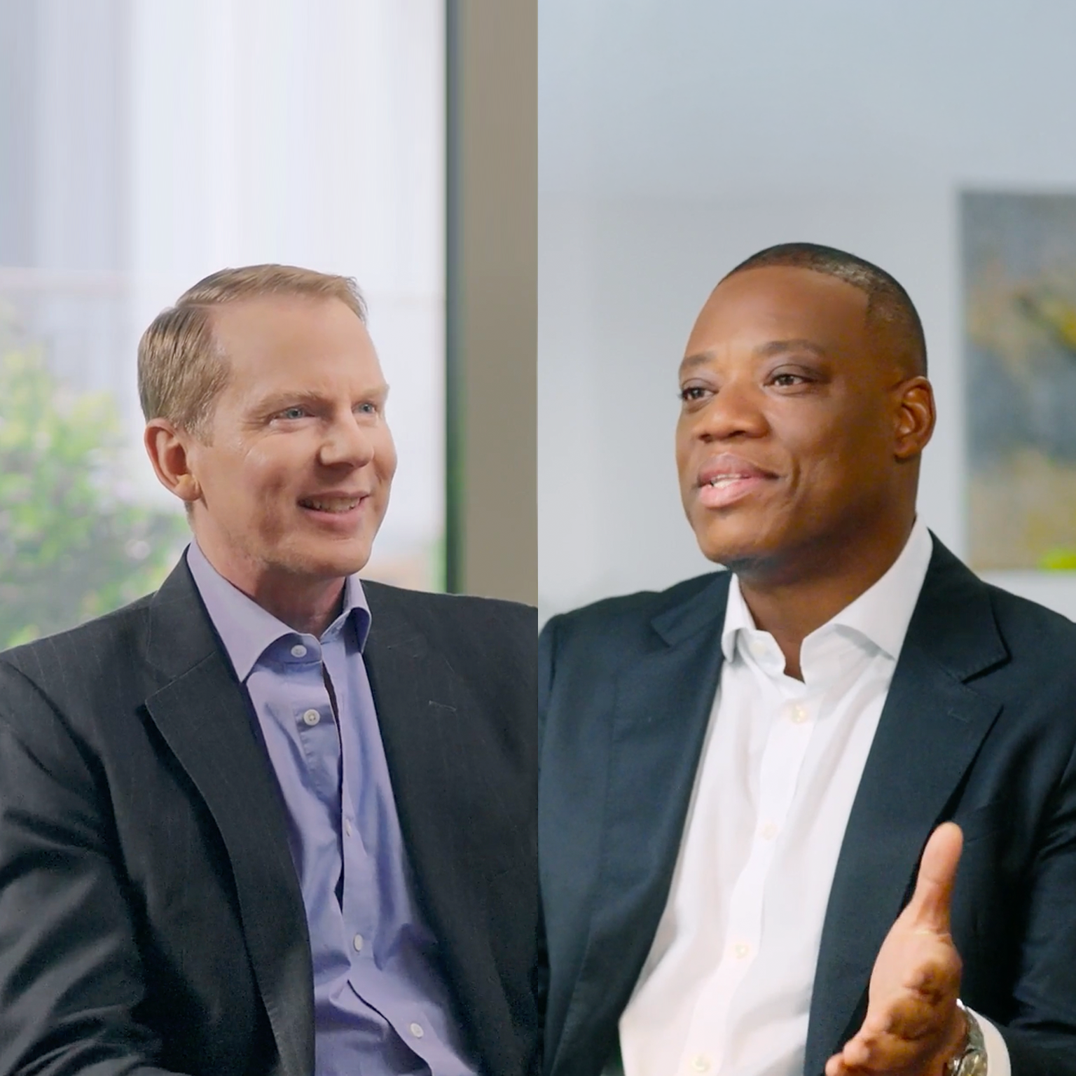 Brilliant Moves: Coffee with Lloyds Banking Group CEO Charlie Nunn