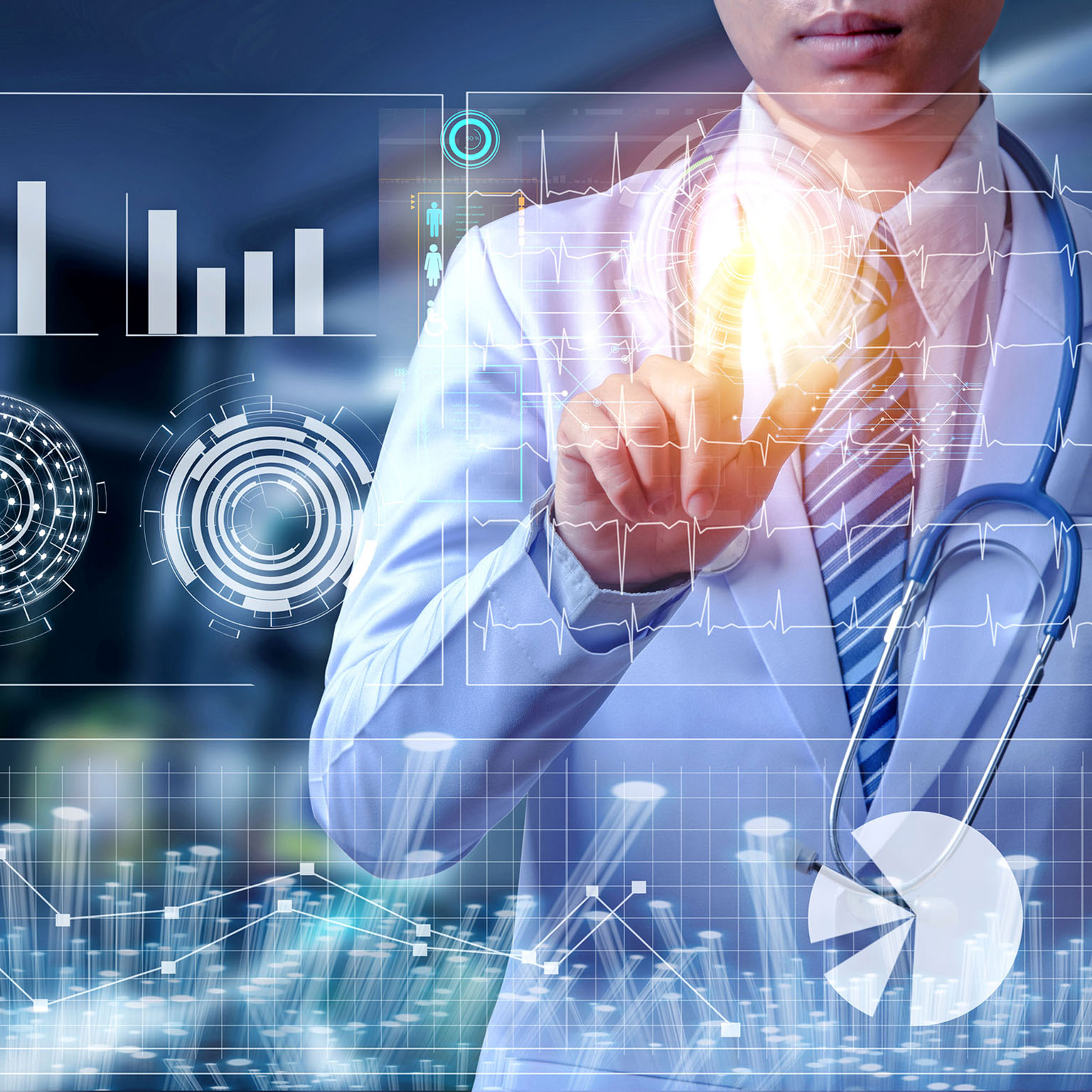 Reading electronic medical charts