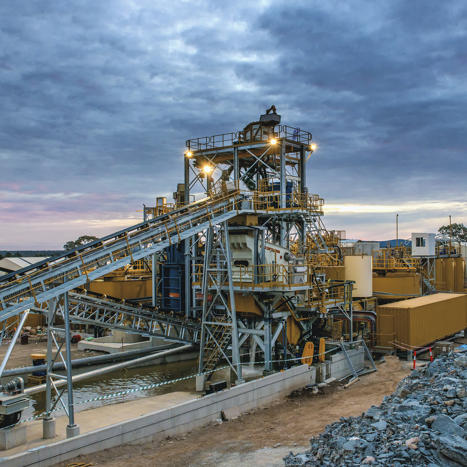 Alternative financing in mining