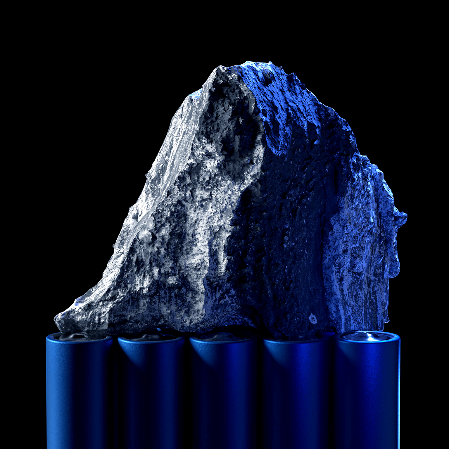 Lithium solid state battery for electric vehicle