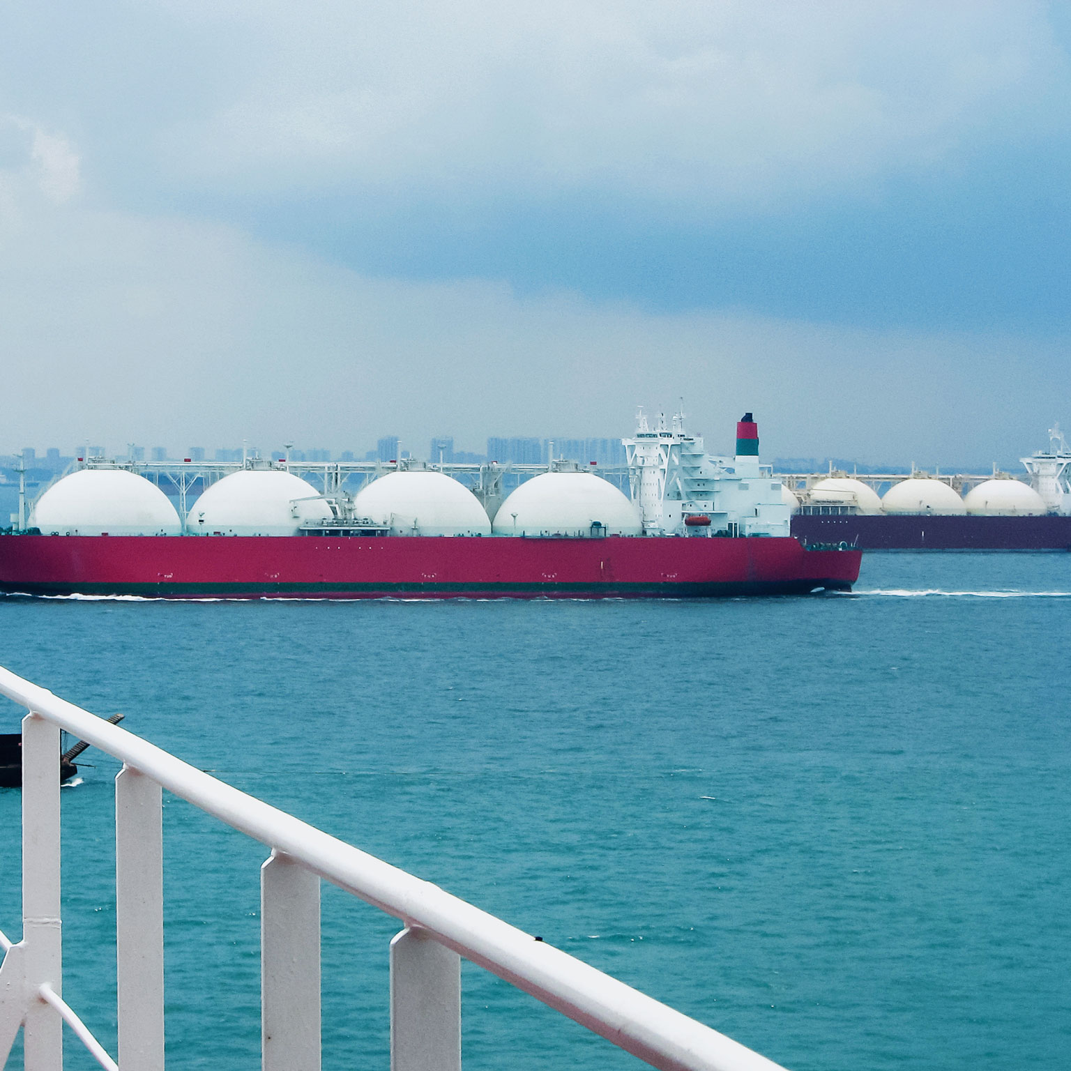 Forced boil-off gas: The future of LNG fuel consumption
