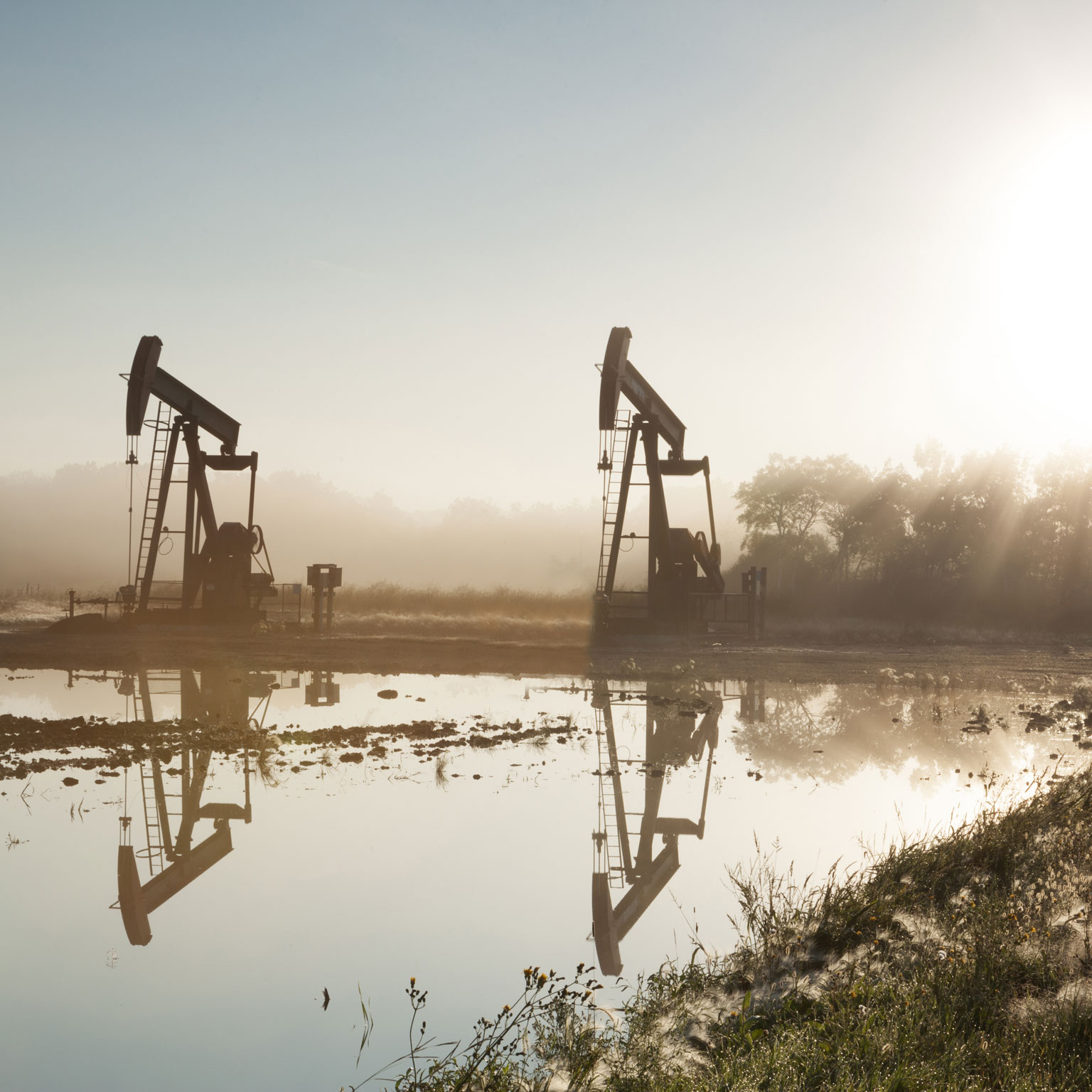 The Oil Field Services & Equipment market escapes its free fall