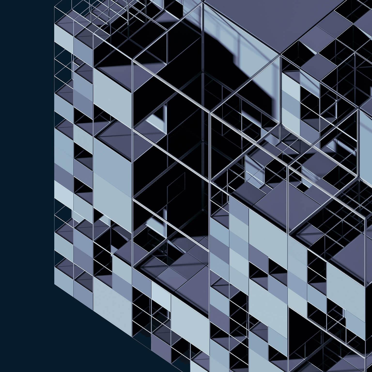 illustration of squares