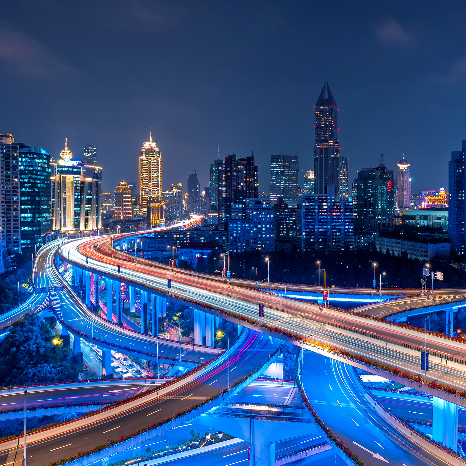 Image of downtown city