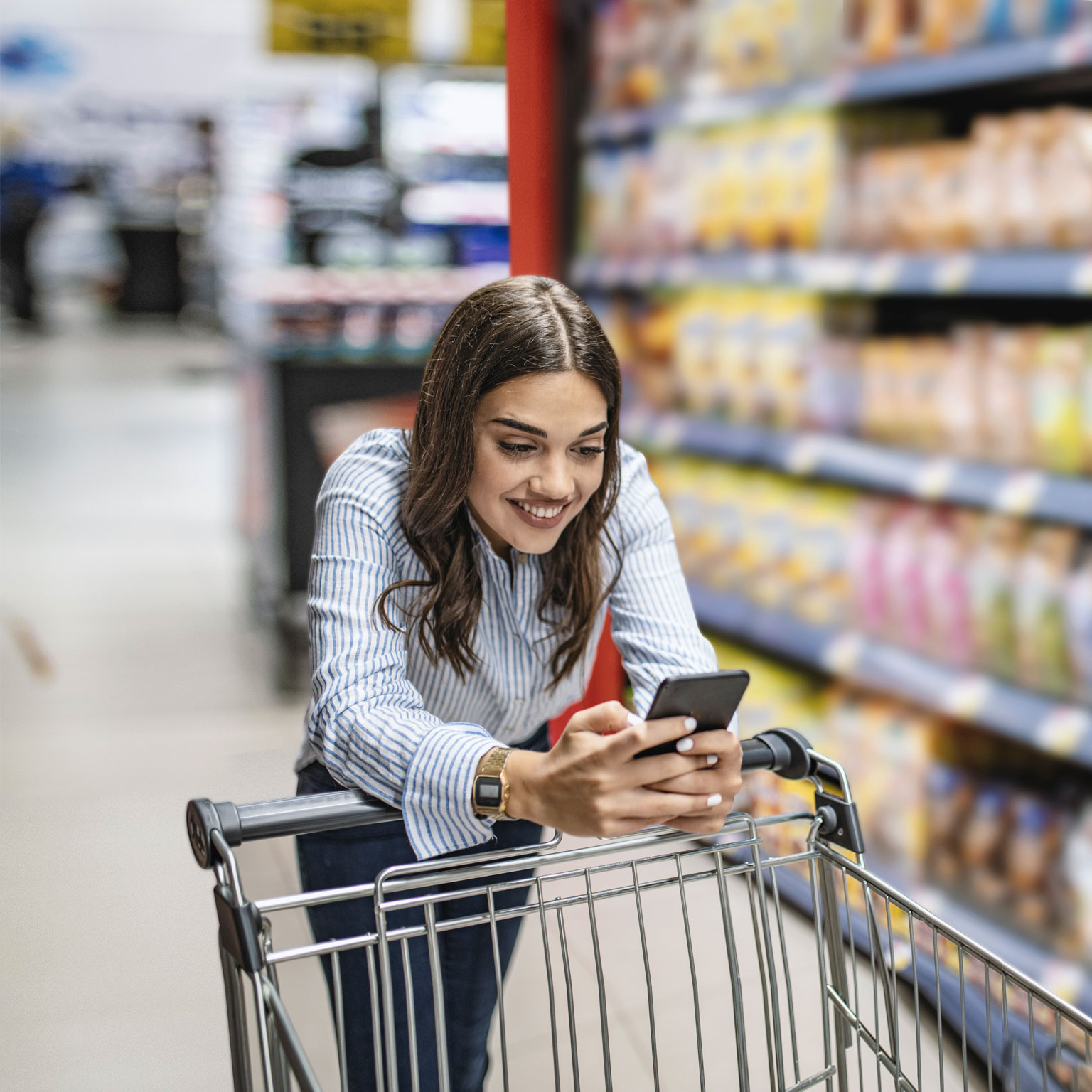 Digital disruption at the grocery store